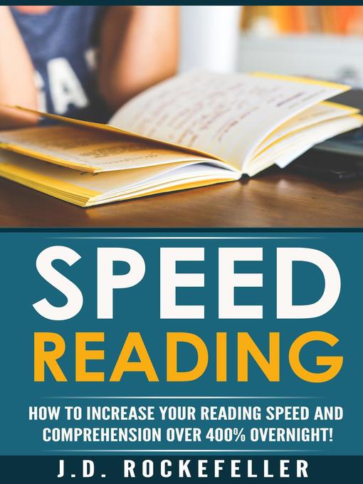 Title details for Speed Reading by J.D. Rockefeller - Available